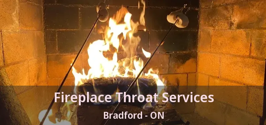 Fireplace Throat Services Bradford - ON