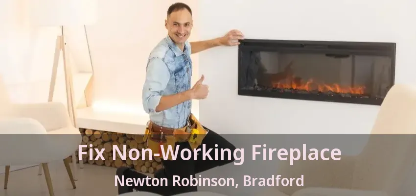 Fix Non-Working Fireplace Newton Robinson, Bradford - ON