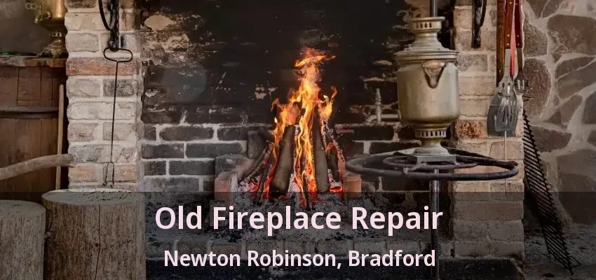 Old Fireplace Repair Newton Robinson, Bradford - ON