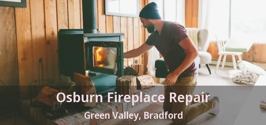 Osburn Fireplace Repair Green Valley, Bradford - ON