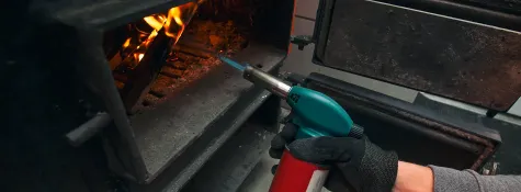 Book for Gas Fireplace Maintenance